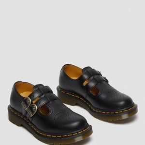 Dr. Martens 8065 Smooth Leather Mary Jane Shoes Size 9